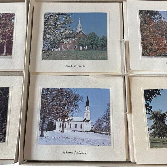 Original Color Notes Of America 12 Blank Notes with Matching Envelopes - Picture 3 of 7